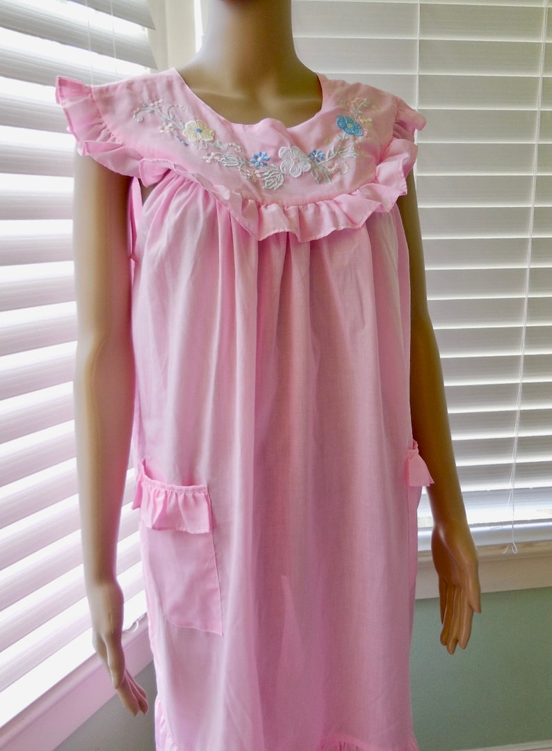 grandmother night gown