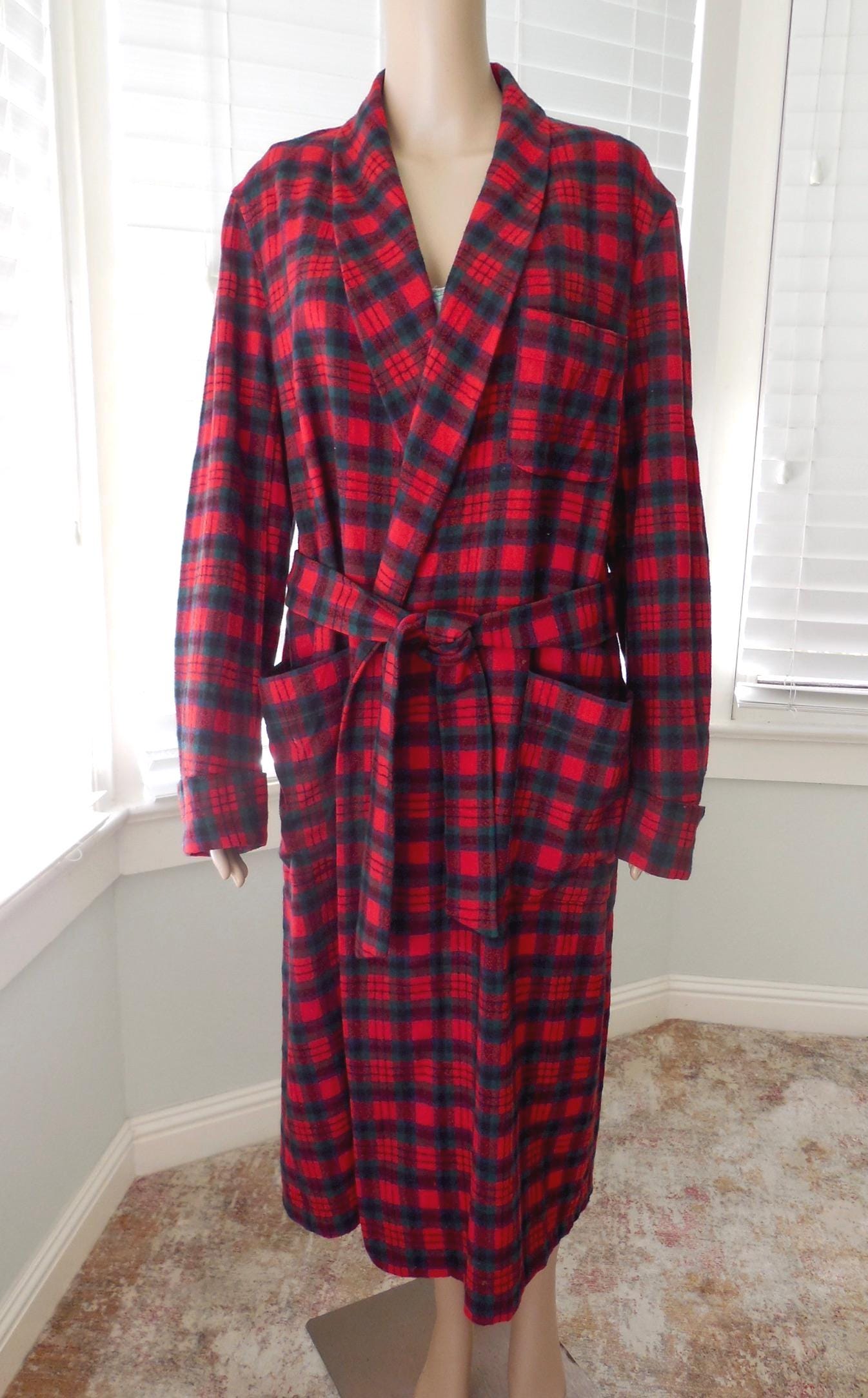 Wool Dressing Gown Women - Etsy Wool Dressing Gown Women - Etsy