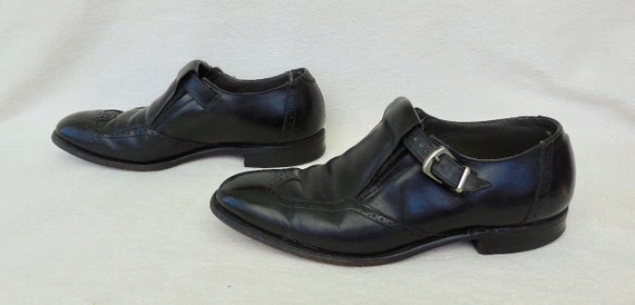 MONK Shoes JOHNSTON & MURPHY Aristocraft Vintage … - image 4
