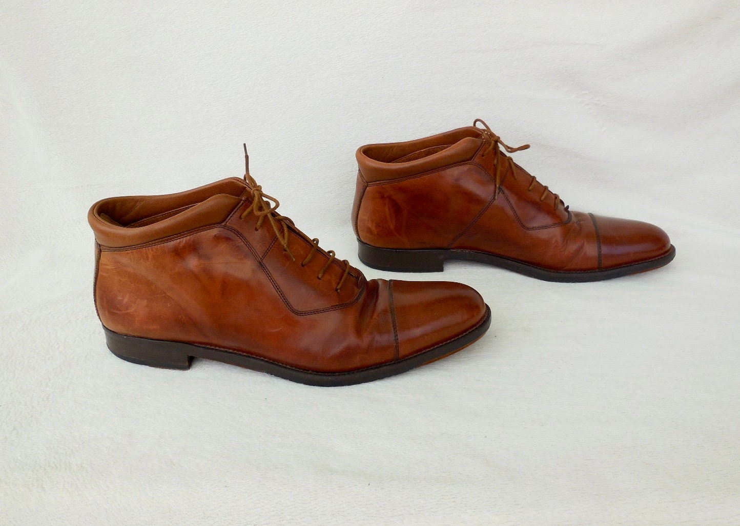 johnston and murphy brown boots
