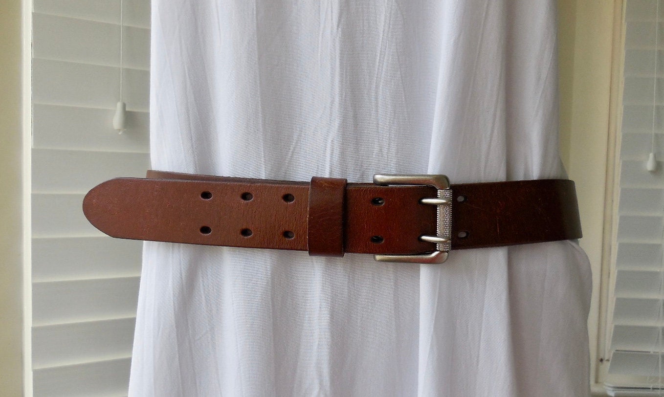 Mens LEVI LEATHER Belt LEVI'S Leather Belt Double Prong - Etsy Israel