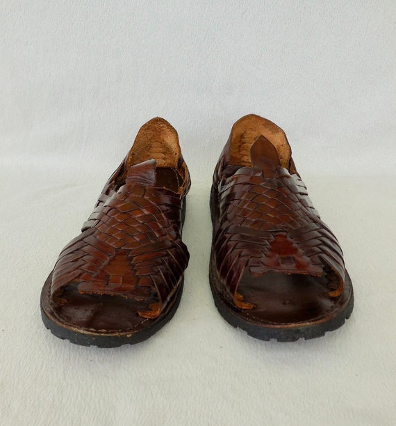 70s MEXICANO HUARACHES Hombre Huarache Sandalias Auténticas 70s MEXICANO HUARACHES Hombre Huarache Sandalias Auténticas