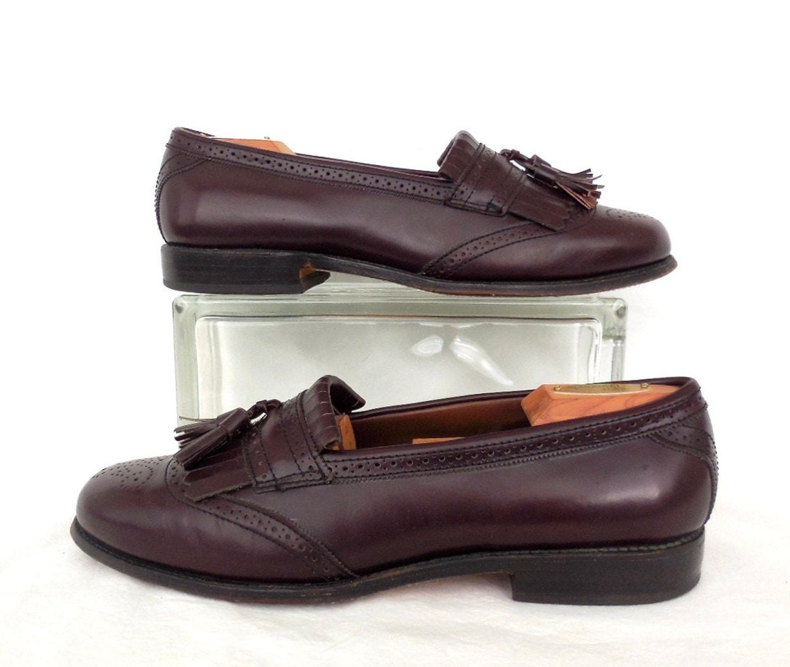 OXBLOOD Loafers ALLEN EDMONDS Oxblood Leather Loafers  display picture 1