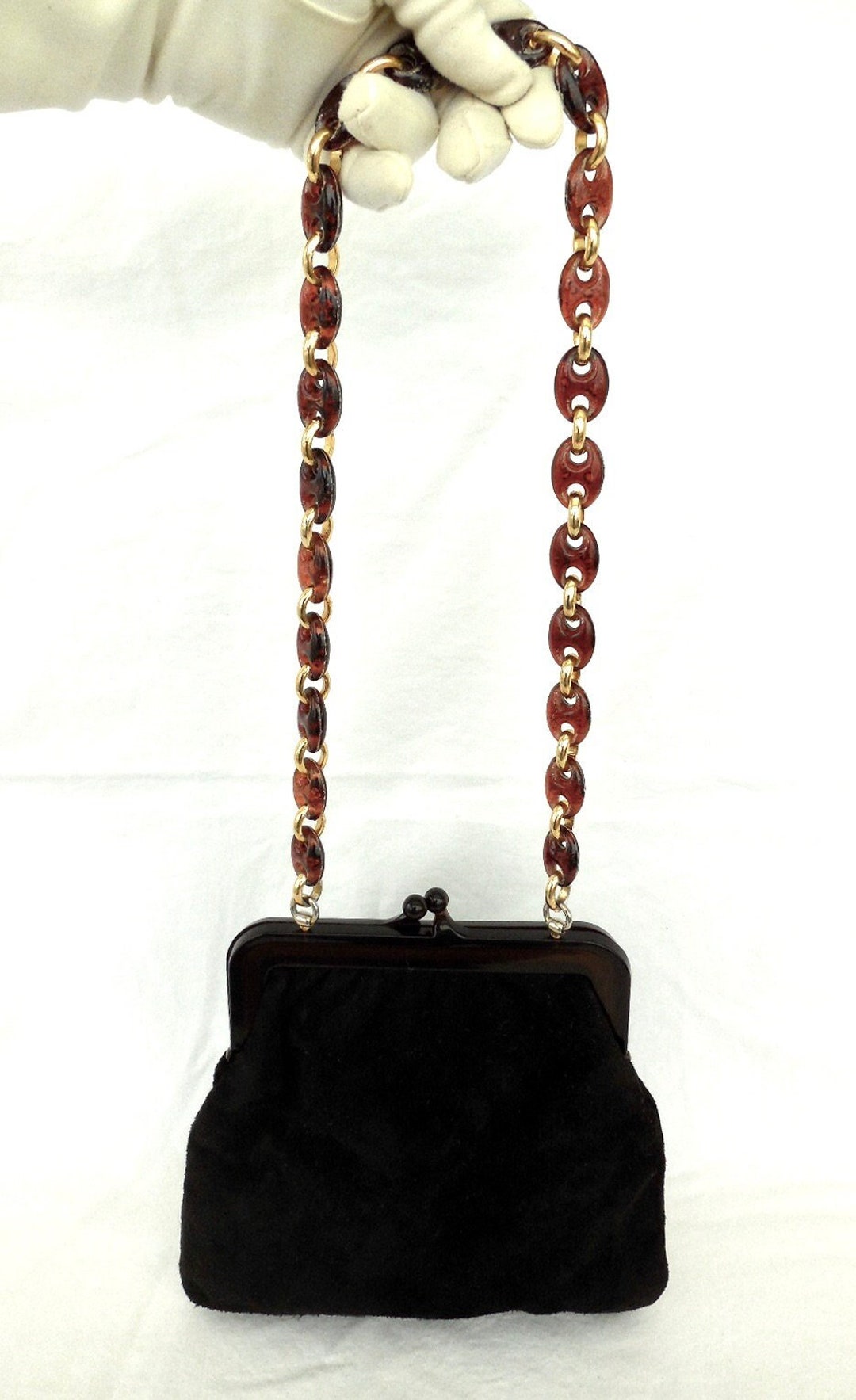 Isha Suede Shoulder Bag