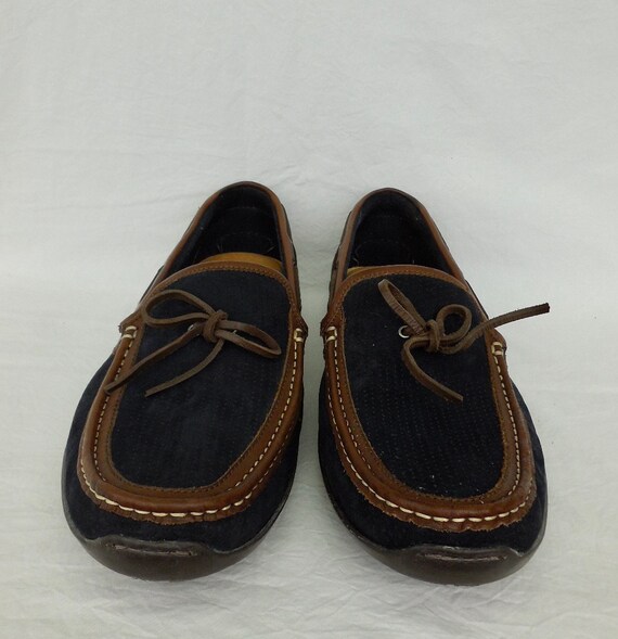 DECK Shoes TOMMY BAHAMA Suede Leather 