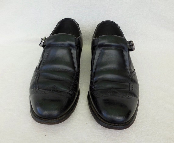 MONK Shoes JOHNSTON & MURPHY Aristocraft Vintage … - image 2
