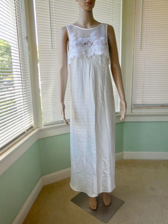 long white nightie
