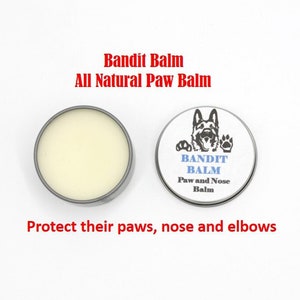 Paw Balm/All Natural Paw Balm/Nose Balm/Healing Pet Products/Dog Paw Balm/Paw Protection/