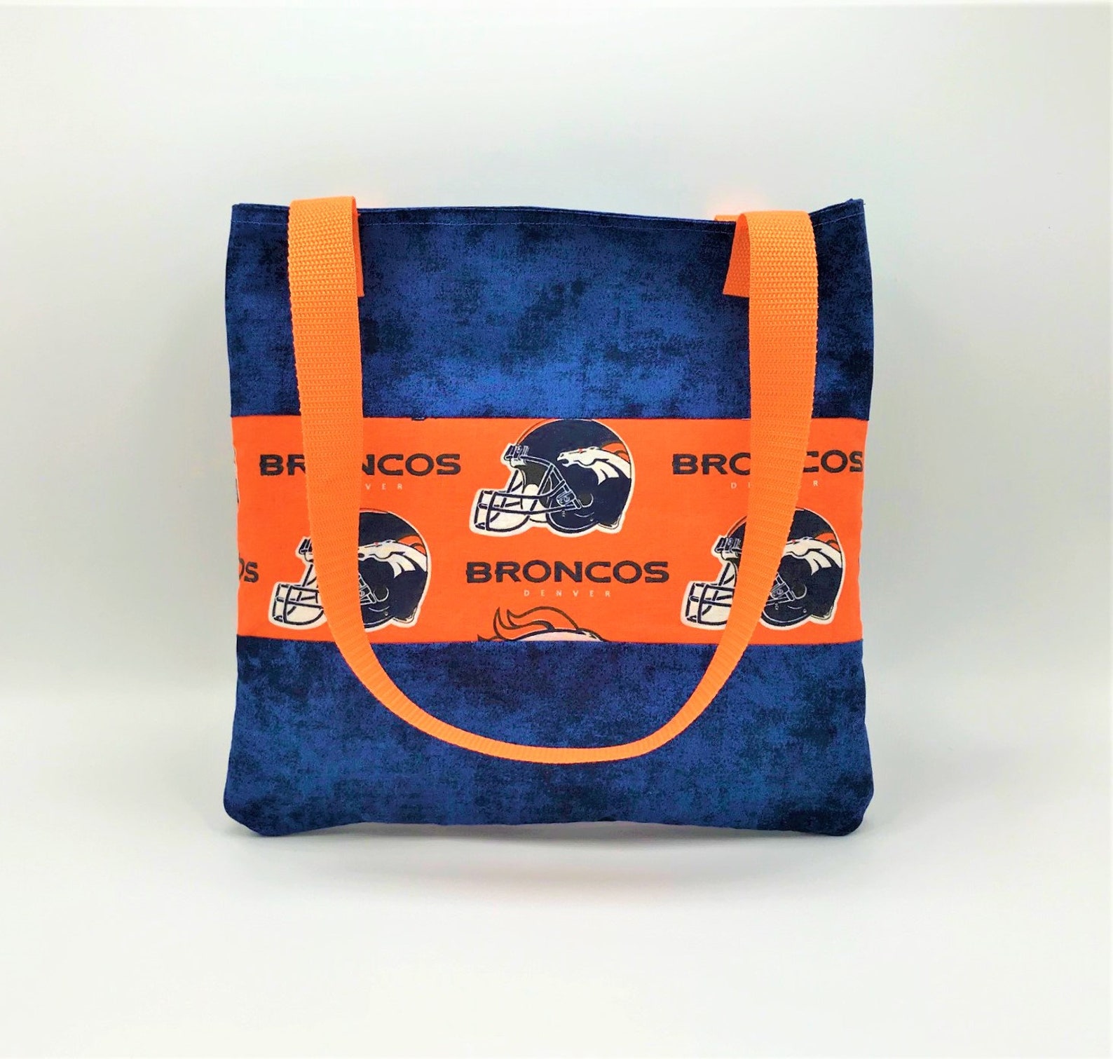 Broncos Tote Bags Denver Broncos Tote Denver Broncos Tote Etsy