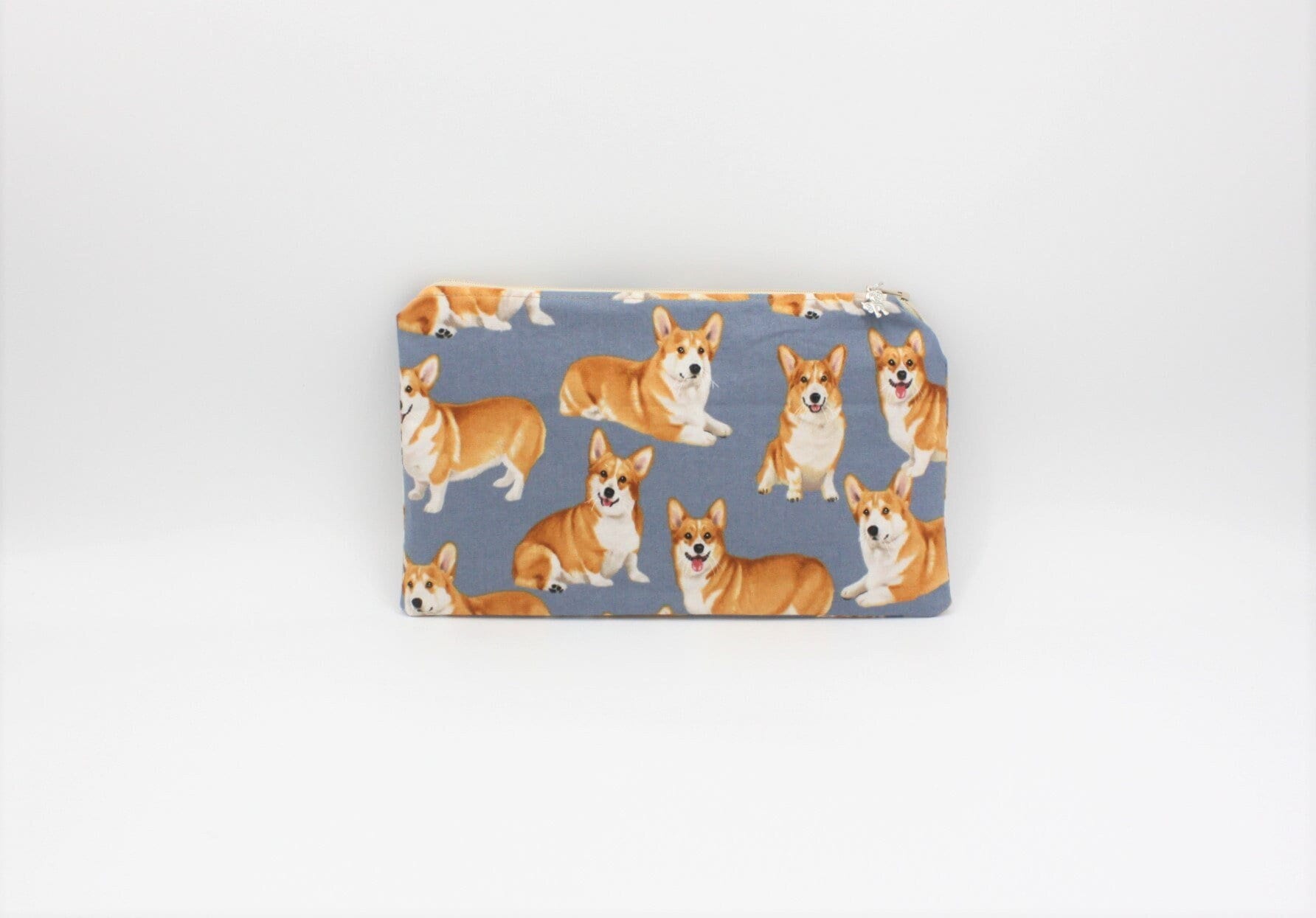 Corgi Zipper Pouches – Corgi On Fleek