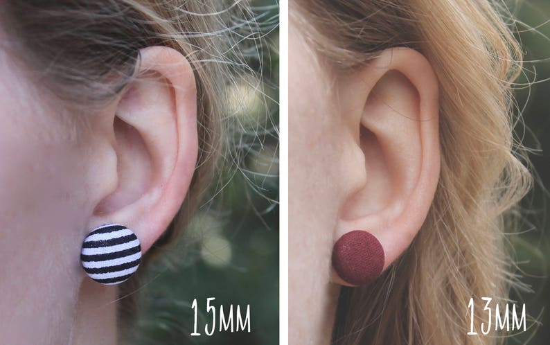 Pink and White Branch Earrings