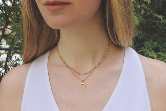 Best necklace chain for long hair online