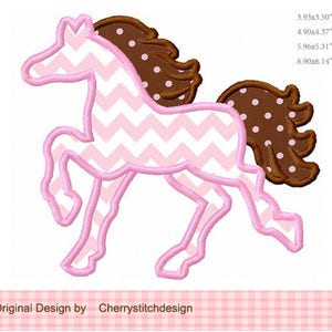 Embroidery Design Horse Silhouette Machine Embroidery Applique Design