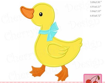 Goose Baby Goose Machine Embroidery Applique Design AN0175