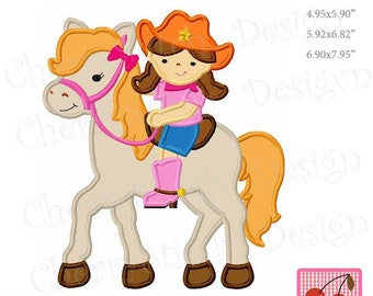 Figurine Cowgirl En Résine – Thème Western, Occasion, état Correct