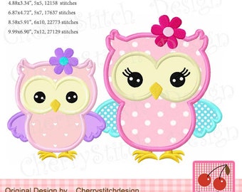 Download Mom And Baby Owl Etsy