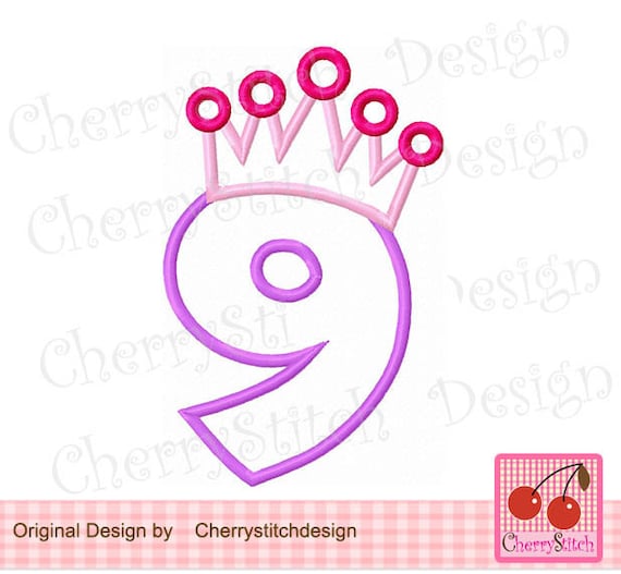 Corona de cumpleaños con nombre bordado ⋆ A Curuxa Moda Infantil