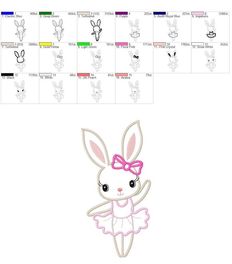 Easter Bunny Ballerina Bunny Ballet Skirt Bunny Girl Rabbit Etsy