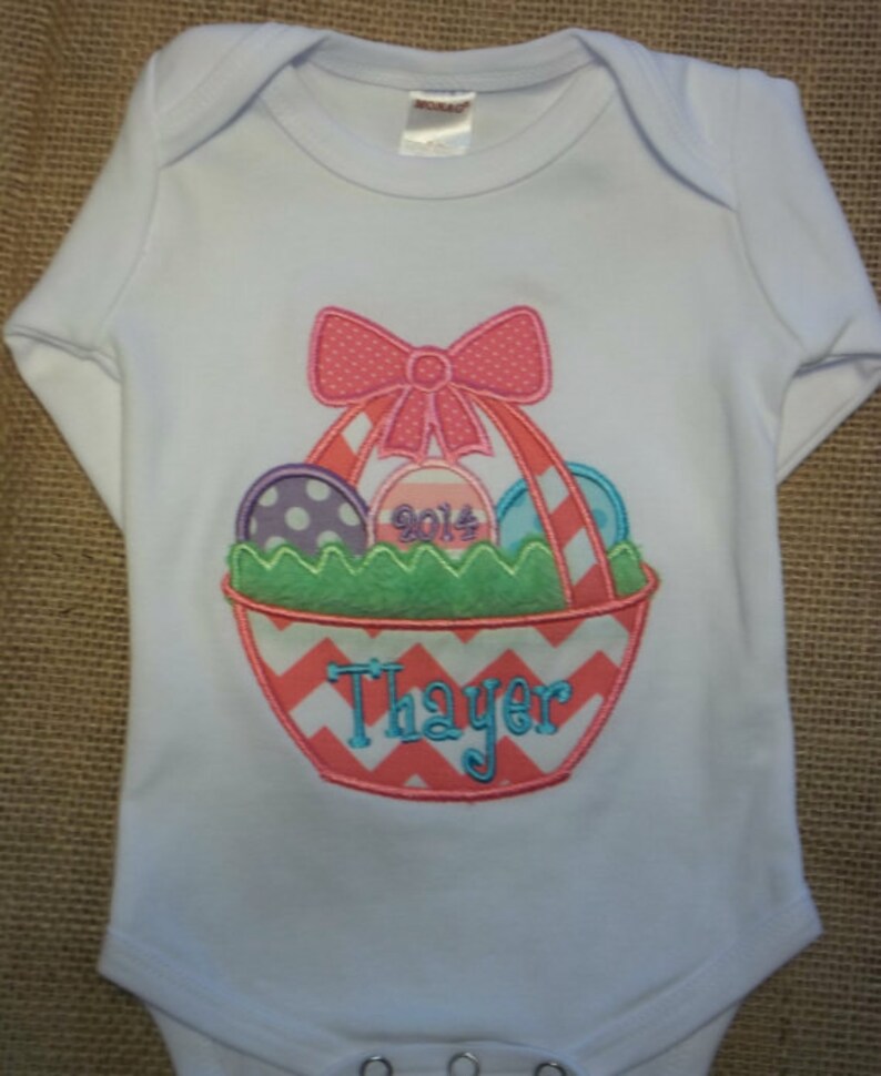Easter Eggs Basket Easter Machine Embroidery Applique Design - 4x4 5x5 ...