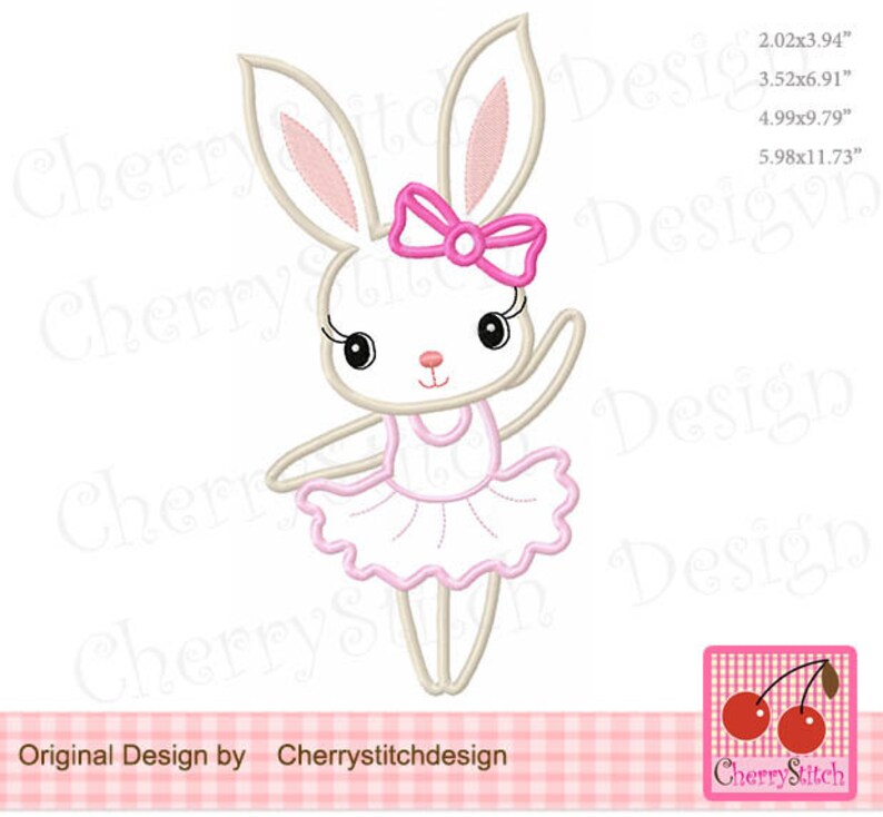 Easter Bunny Ballerina Bunny Ballet Skirt Bunny Girl Rabbit Etsy