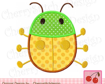 Bug Embroidery,Insect embroidery,Spring Machine Embroidery Applique Design