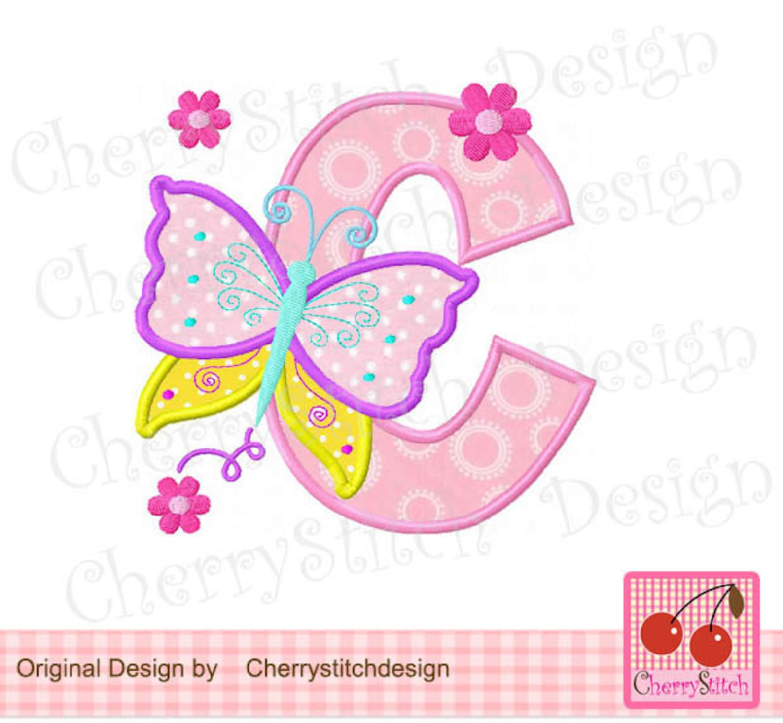 Butterfly Alphabet Butterfly Monogram Butterfly Letters Set Etsy UK