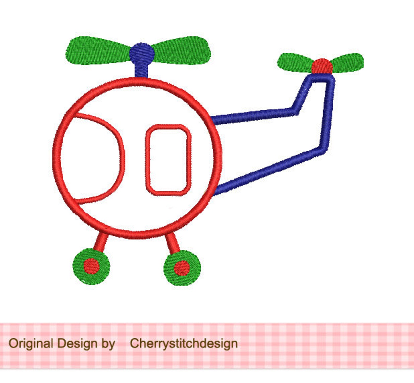 Airplane Machine Embroidery Applique Design 4x4 5x5 Etsy