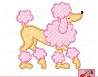 Paris Poodle French Poodle Machine Embroidery Applique - Etsy Denmark Paris Poodle French Poodle Machine Embroidery Applique - Etsy Denmark