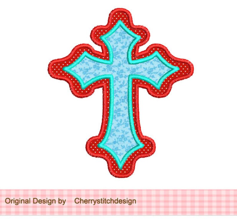 red cross machine embroidery design free pes