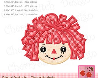 Rtagdy Ann Maschinenstickerei Applikation