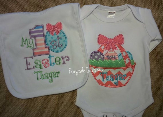Easter Eggs Basket Easter Machine Embroidery Applique Design - 4x4 5x5 ...