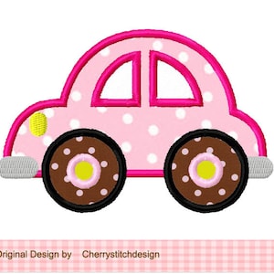 Stickerei Auto Maschinenstickerei Applikation