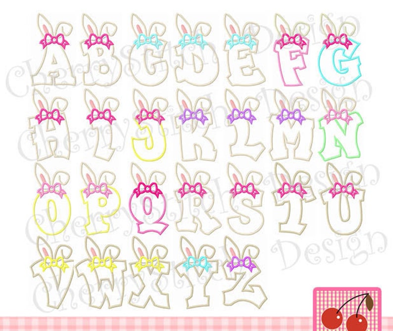 Free Free Bunny Ear Letters Svg 693 SVG PNG EPS DXF File