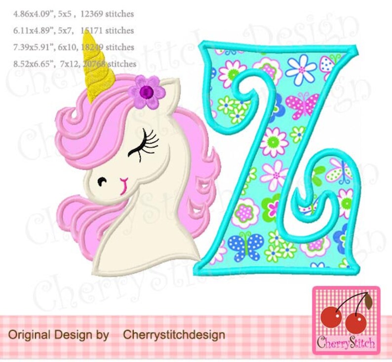 monogram z unicorn monogram z letter z upper case z