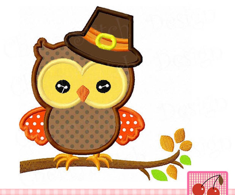 Thanksgiving Pligrim Owl Pilgrim Owl Owl With Pilgrim Hat - Etsy