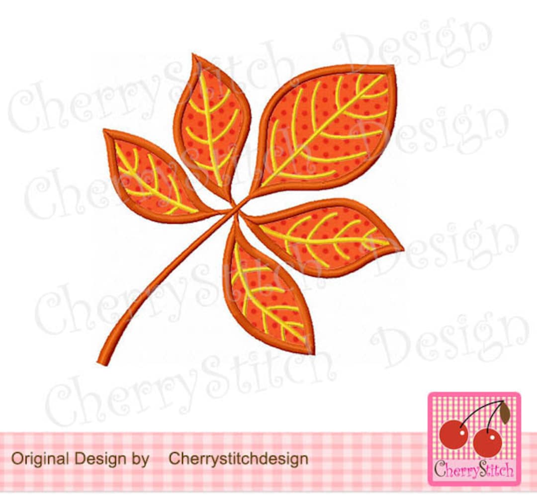 Machine Applique Fall This item is unavailable - Etsy