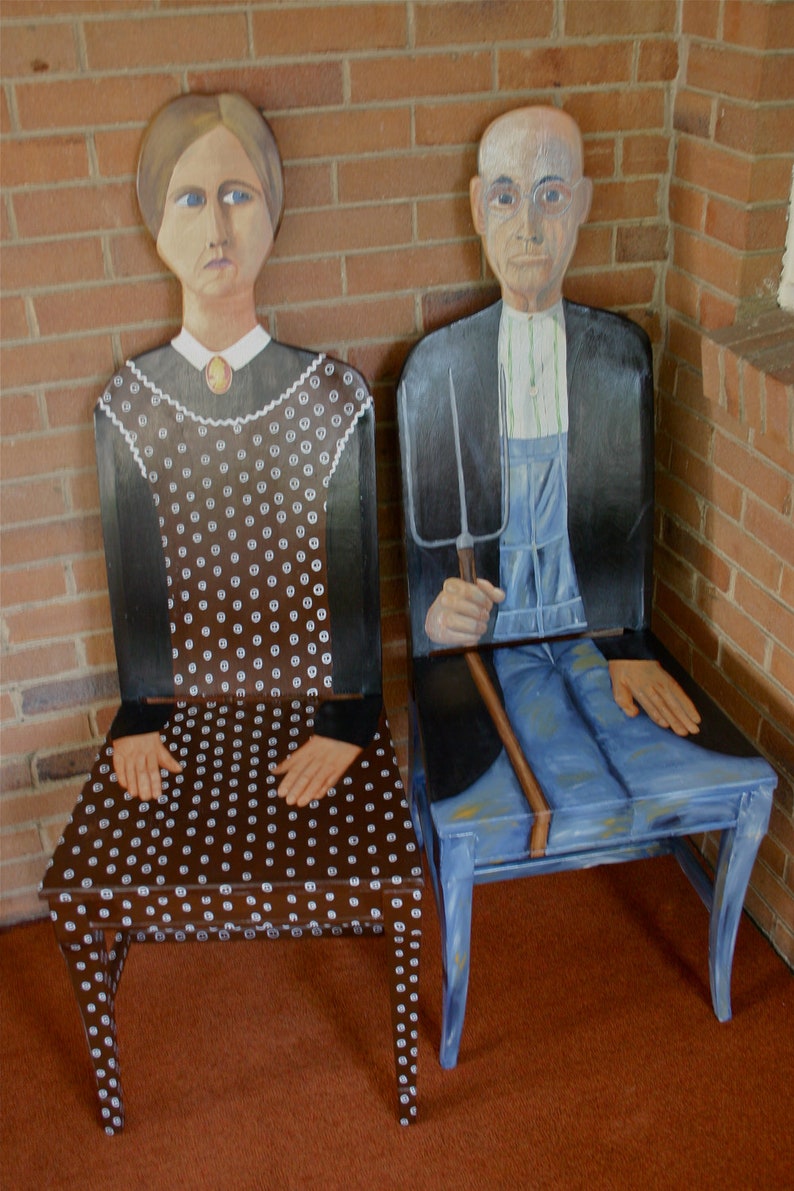 American Gothic Chairs Image 0