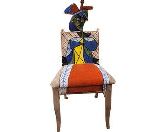 Picasso Femme Assise Dans Un chair by Artist Todd Fendos