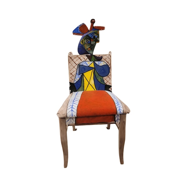 Picasso Femme Assise Dans Un chair by Todd Fendos