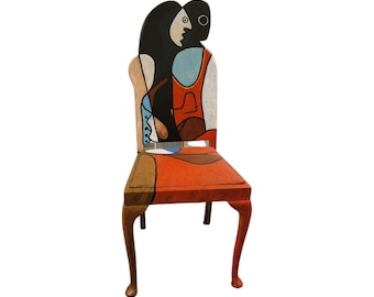 Picasso "Seated Woman 1937" chair by Artist Todd Fendos