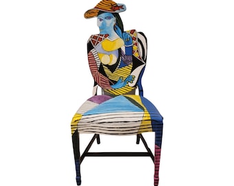 Picasso Marie Therese chair by Artist Todd Fendos