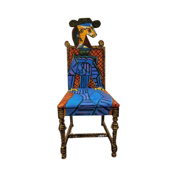 Picasso Femme Assise Dans un Fauteuil chair by Todd Fendos