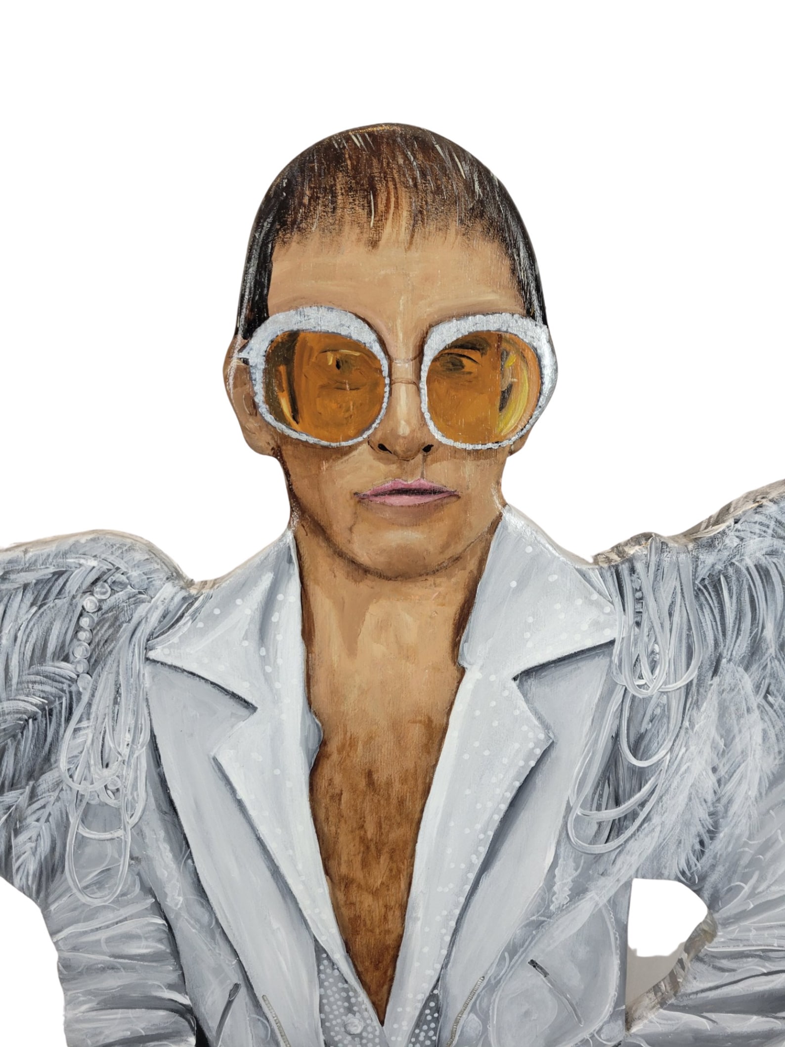 Elton John Chair by Todd Fendos - Etsy