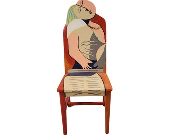 Picasso The Dream chair by Artist Todd Fendos