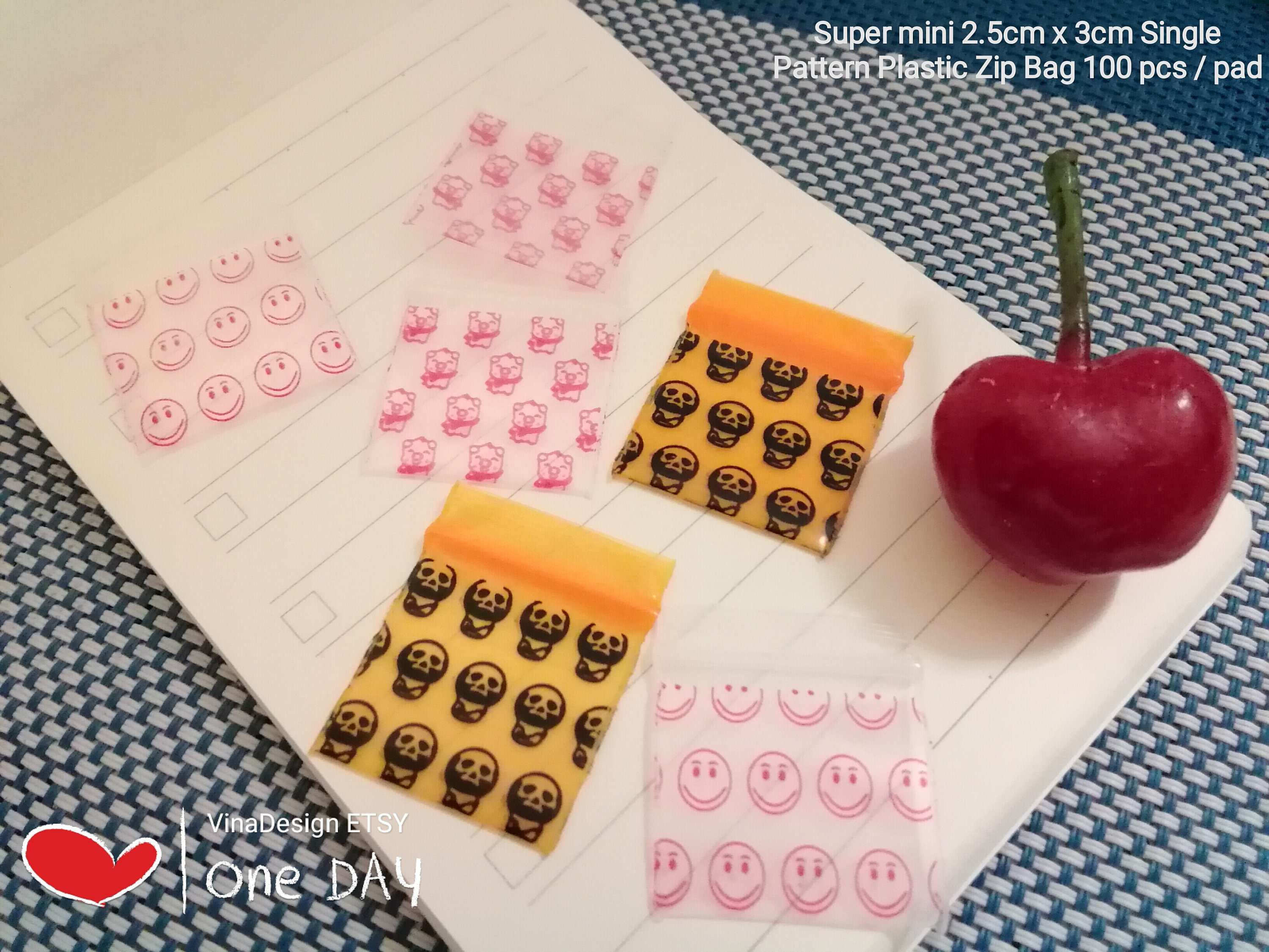 Mini ziplock bags deals