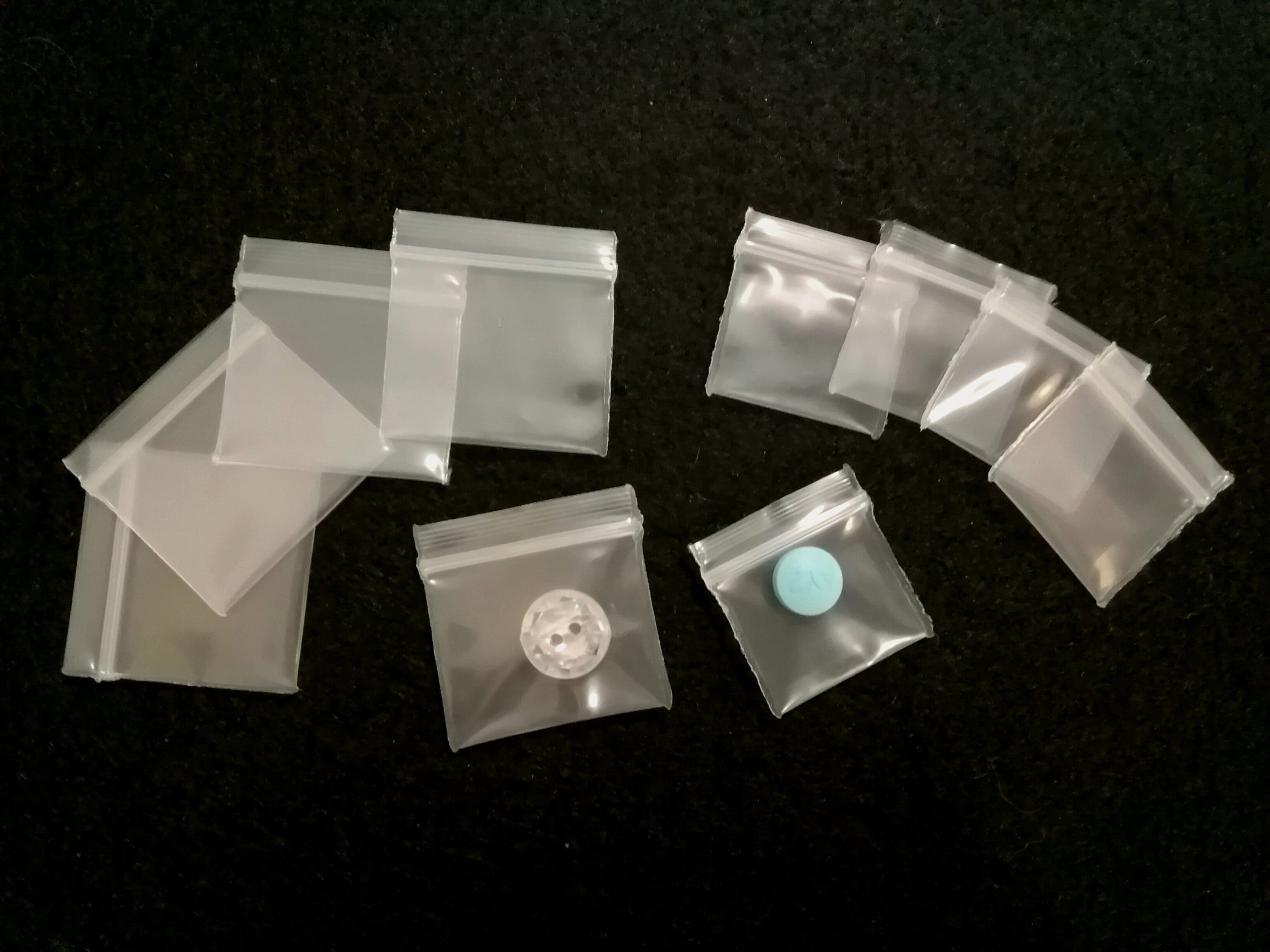 Mini 3cmx3cm 2.5cmx2.5cm 2cmx2cmzip Bag 100pcs Resealable Bag Small Clear Tiny Plastic Bag Zip Bag Reusable Plastic Bag Reclosable Bag Etsy Ireland