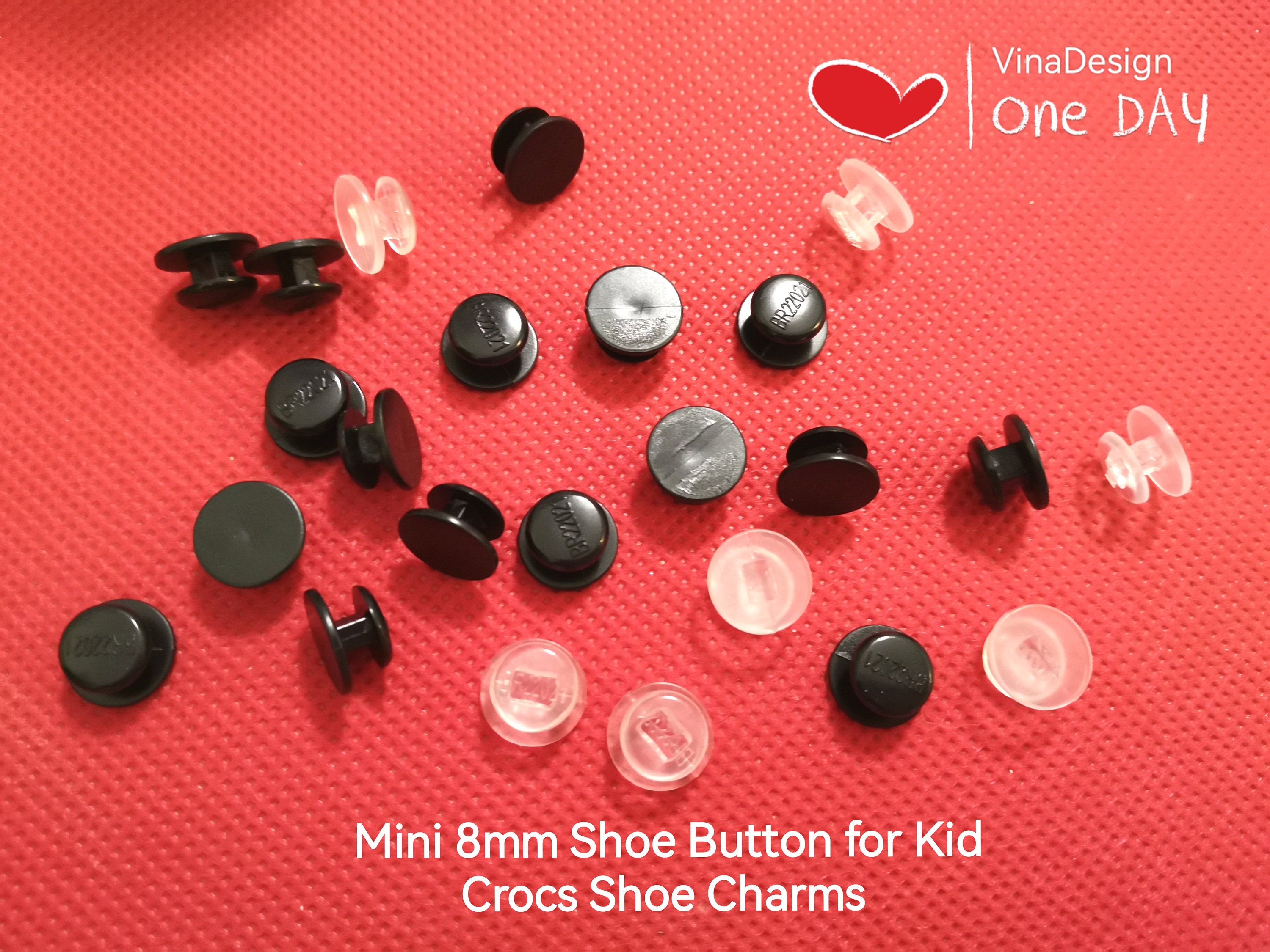 DIY Mini 8mm Crocs Button Baby Crocs Shoe Charm Button Jibbitz - Etsy Sweden