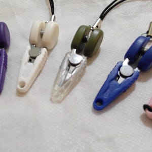 Super Mini Color Scissors w/ Personalized Mini Silver Letter Charms Mini Scissor KeyChain Phone Charm Cute Scissors Portable Scissors w/ Cap