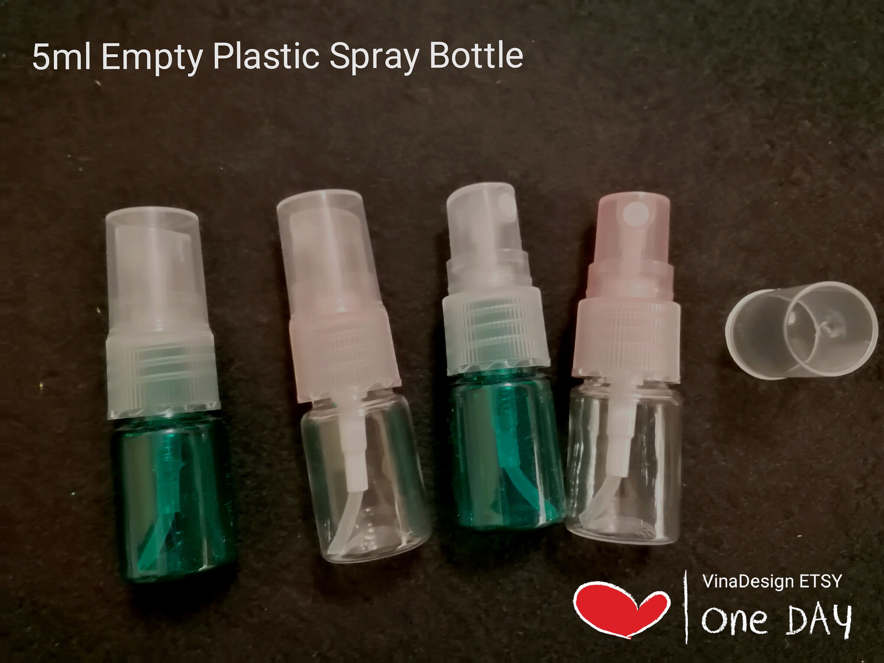MUB Mini 5ml Refillable Perfume Spray Bottle Aluminum Spray Atomizer P –  Baby Lu Glam Cosmetics