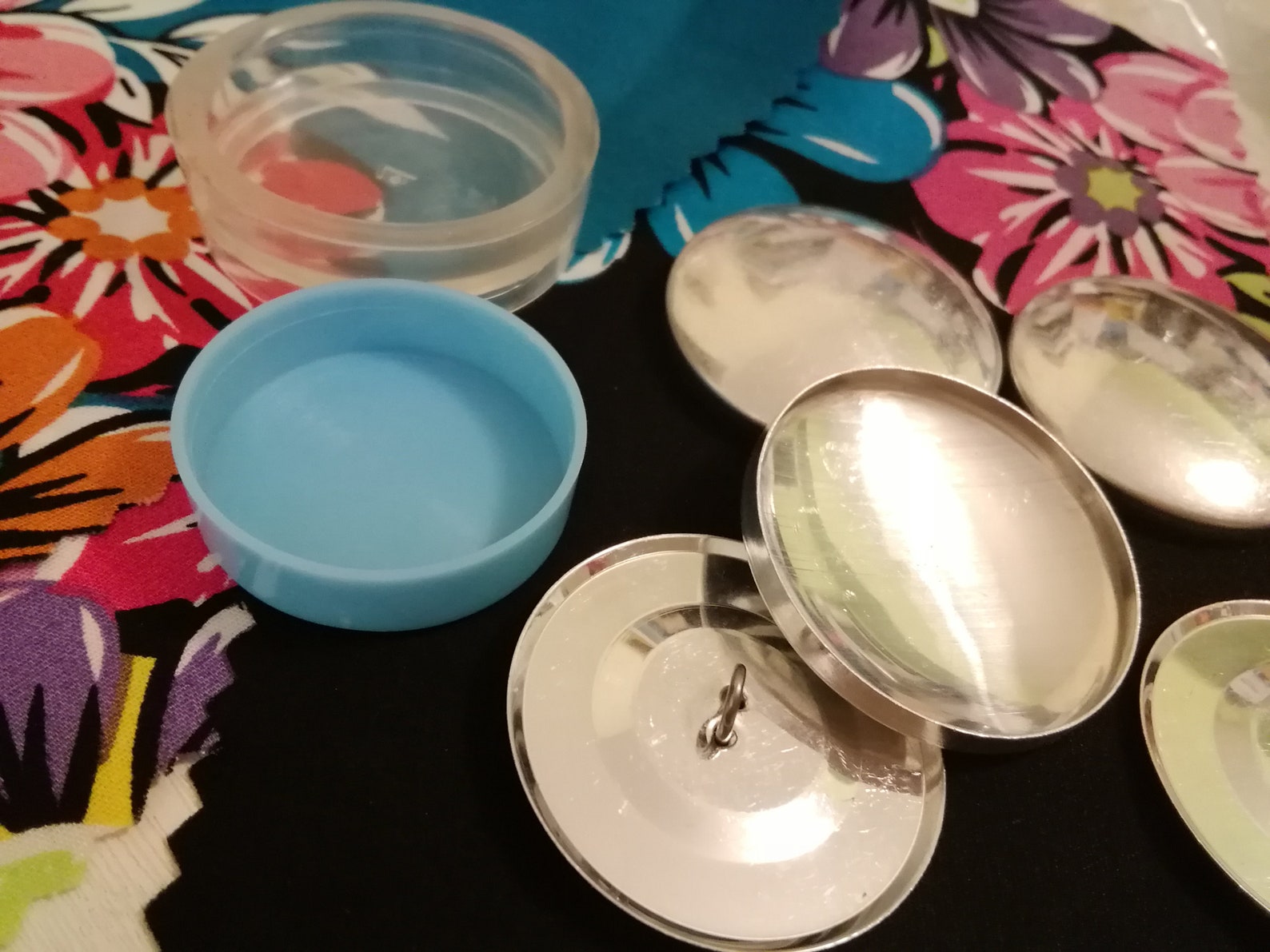 DIY Big Button Cover Kit 38mm Cover Button Tool 38mm Large Etsy